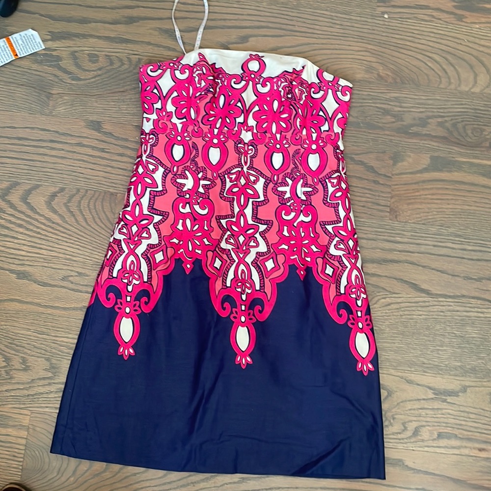 Lilly Pulitzer size 4 dress.